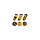 Harry Potter - Pack 3 paires de socquettes Hufflepuff Pack 3 paires de socquettes Harry Potter, modèle Hufflepuff.