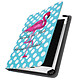 Avis Avizar Housse Universelle Tablette 9' à 10' Etui Motif Flamingo à Pois Fonction Support