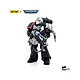 Warhammer 40k - Figurine 1/18 Raven Guard Intercessors Sergeant Rychas 12 cm Figurine 1/18 Warhammer 40k, modèle Raven Guard Intercessors Sergeant Rychas 12 cm.