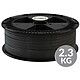 FormFutura EasyFil PLA noir (black) 1,75 mm 2,3kg Filament PLA 1,75 mm 2,3kg - Une marque éprouvée, Facile d'impression, Fabrication UE, Pour les applications esthétiques ou de validation de forme