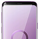 Avizar Film Galaxy S9 Coque Friendly Protection verre trempé incurvés Noirs pas cher