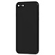 Clappio Châssis iPhone 7 avec Couvercle arrière de remplacement Noir Coque de réparation composée du couvercle arrière et du châssis, permettant une réparation rapide et facile