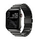 Nomad Bracelet Acier 42/44/45mm V2 Graphite Hardware Bracelet métal pour AppleWatch 42/44/45 mm