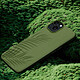 Avis Avizar Coque pour iPhone 15 Silicone gel Anti-traces Compatible QI 100% Recyclable  Vert kaki