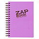 Avis CLAIREFONTAINE Carnet croquis ZAP BOOK SPIRALE A5 80g 160 Feuilles coloris aléatoire vif