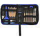 Avizar Kit d'outils complet Réparation Démontage Smartphone/tablette set 24 pièces Noir Kit d'outils complet pour réparation de smartphones / tablettes - 24 pièces.