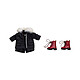 Original Character - Accessoires pour figurines Nendoroid Warm Clothing Set: Boots & Mod Coat ( Accessoires Original Character pour figurines Nendoroid Warm Clothing Set: Boots &amp; Mod Coat (Black).