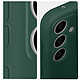 Avizar Coque pour Samsung Galaxy S23 FE Semi-rigide Soft-touch Fast Cover Vert pas cher