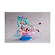 Hatsune Miku Wonderland - Statuette Aqua Float Girls Figure Hatsune Miku Reissue 18 cm Statuette Hatsune Miku Wonderland, modèle Aqua Float Girls Figure Hatsune Miku Reissue 18 cm.