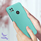 Acheter Avizar Coque pour Xiaomi Redmi 10A Silicone Semi-rigide Finition Soft-touch Fine  Turquoise