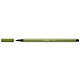 Avis STABILO Stylo feutre Pen 68, vert mousse x 10