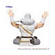 Fist of the North Star Noodle Stopper - Statuette Toki 12 cm pas cher