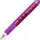 Avis FABER-CASTELL Stylo plume Educatif Scribolino Gaucher Mûre