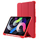 MW for Business Folio Tekto V2 compatible iPad 10.2 (2019/20/21 - 7th/8th/9th gen) Rouge Polybag Folio renforcé pour iPad - Polybag/Bulk