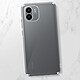 Avizar Coque pour Xiaomi Redmi A1 et A2 Silicone Souple et Film Verre Trempé 9H  transparent pas cher