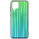 Avizar Coque Samsung Galaxy A42 Bi-matière Holographique Brillant Fine Légère vert - Coque concue sur mesure pour le Samsung A42 5G