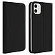 Avizar Housse pour iPhone 11 Étui Protection avec Porte-Carte Support Vidéo noir Protection intégrale spécialement conçue pour Apple iPhone 11