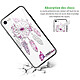 Avis Evetane Coque iPhone 7/8/ iPhone SE 2020/ 2022 Coque Soft Touch Glossy Carpe diem Design