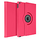 Avizar Étui iPad 9 2021 iPad 8 2020 iPad 7 2019 Intégrale Support 360° Fuchsia Préserve efficacement votre tablette contre les chocs et les rayures du quotidien