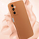 Acheter Avizar Coque pour Samsung Galaxy A05s Silicone Mat Protection Caméra Marron