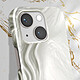 Acheter iDeal of Sweden Coque pour iPhone 13 Luxe Ultra fine Luminous Pearl Argent