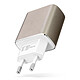 Google Chargeur Mural USB-C Power Delivery 18W Original  Gris - Chargeur secteur fiable et ultra-rapide Original Google.