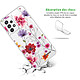 Avis Evetane Coque Samsung Galaxy A72 360 intégrale transparente Motif Fleurs Multicolores Tendance