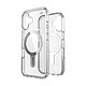 Acheter Speck Coque pour iPhone 16 Presidio Antichocs MagSafe avec Système ClickLock Transparent