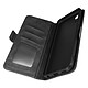 Avizar Étui pour Samsung Galaxy A03 Core Clapet Portefeuille Fonction Support Vidéo Noir Etui folio Noir en Eco-cuir, Galaxy A03 Core