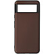 Avizar Coque pour Google Pixel 8 Cuir véritable Ultra-fine  Marron - Coque de protection marron spécialement conçue pour Google Pixel 8