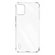 Avizar Coque pour Nokia C12 Antichoc Souple  Transparent Une coque avec dos cristal souple, série Classic Bump, spécialement conçue pour Nokia C12