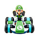 Mario Kart 8 - Véhicule radiocommandé Luigi Véhicule radiocommandé Mario Kart 8, modèle Luigi.