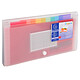 Avis EXACOMPTA Trieur pocket PP 7 Comp.14x26 CRYSTAL