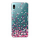 Evetane Coque Samsung Galaxy A10 360 intégrale transparente Motif Confettis De Coeur Tendance Coque Samsung Galaxy A10 360 intégrale transparente Confettis De Coeur Tendance