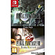 Final Fantasy VII et Final Fantasy VIII Remastered (SWITCH) Jeu SWITCH RPG 12 ans et plus