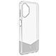 Force Case Coque pour Samsung Galaxy A13 4G Système Tryax Anti-chutes 1m  Pure Series Transparent Coque protectrice série Pure de Force Case pour Samsung Galaxy A13 4G