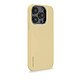 Avis Decoded Coque Compatible avec le MagSafe Silicone Antimicrobienne pour iPhone 14 Pro Beige