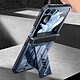 Avis Supcase Coque pour Samsung Galaxy Z Flip 5 Antichoc Multicouche Clip ceinture Unicorn Beetle Pro  Bleu