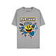 Pac-Man - T-Shirt Stencil Art  - Taille S T-Shirt Pac-Man, modèle Stencil Art.