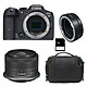 CANON EOS R7 + RF-S 18-45mm F4.5-6.3 IS STM + Sac + Carte SD 8 Go + Bague EF-EOS R PROMO GARANTIE 3 ans. MATERIEL PROVENANCE FRANCE. Emballage securisé de vos commandes. Livré avec Facture dont TVA.