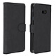 Avizar Housse Samsung Galaxy J4 Plus Étui Folio Portefeuille Support Stand Noir Étui Flip book cover spécialement conçu pour Samsung Galaxy J4 Plus