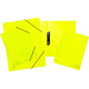 Acheter HERMA Classeur 2 Anneaux A4 Polypro Dos de 25mm Jaune fluo