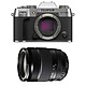 FUJIFILM X-T50 SILVER + 18-135 GARANTIE 3 ANS. MATERIEL PROVENANCE FUJIFILM FRANCE. Emballage securisé de vos commandes. Livré avec Facture dont TVA.