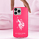 Avis U.S Polo Coque pour iPhone 13 Pro Big Horse Antichoc Bords Surélevés Rose