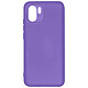 Avizar Coque pour Xiaomi Redmi A1 et A2 Silicone Semi-rigide Finition Soft-touch Fine  violet - Dotée d'un silicone résistant pour préserver votre smartphone des chocs et des rayures du quotidien