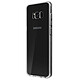 Avis Avizar Coque Galaxy S8 Plus Protection Avant Silicone + Coque Crystal Arrière Rigide