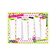 CALENDRIERS BOUCHUT GRANDRÉMY Calendrier perpétuel 'Fêtes et Anniversaires' 32 x 42 cm Calendrier perpétuel