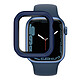 Avis Avizar Coque pour Apple Watch Serie 7 (41mm) Rigide Finition Soft-touch Enkay Bleu