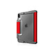 STM Dux Plus compatible iPad 10.9 (2022 - 10th gen) Rouge - Folio pour iPad 10.9 (2022 - 10th gen)