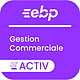 EBP Gestion Commerciale ACTIV + Service Privilège - Licence 1 an - 1 poste - A télécharger Logiciel comptabilité & gestion (Français, Windows)